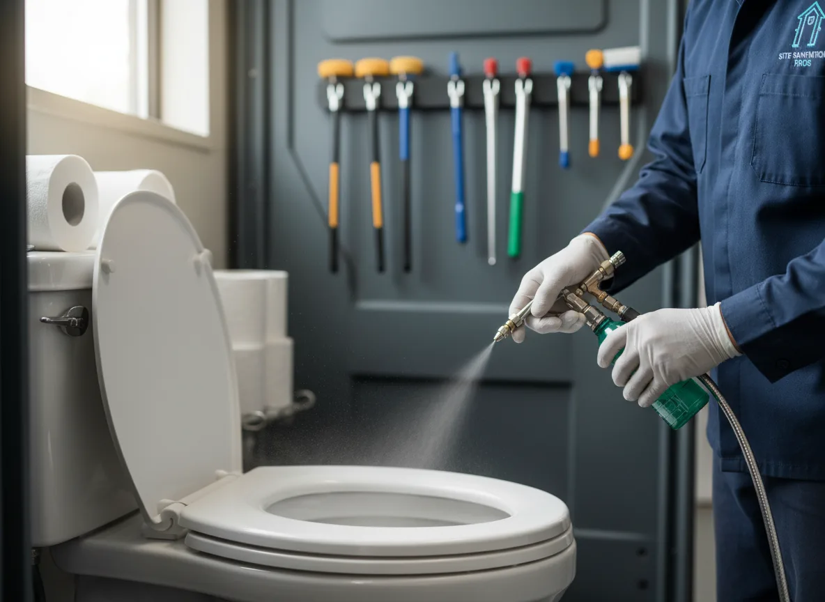 Why choose Construction Site Porta Potty Rental in Masterson, TX
